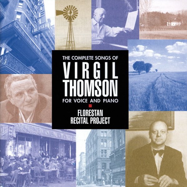The Complete Songs of Virgil Thomson for Voice and Piano cover