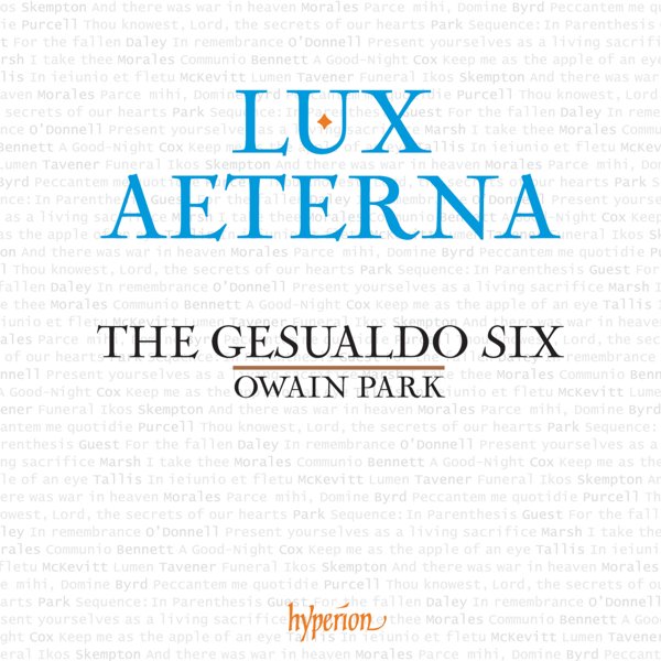 Lux Aeterna cover