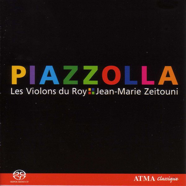 Astor Piazzolla: La Muerte del Angel; Las Cuatro Estaciones; Melodia; Fuga y Misterio cover