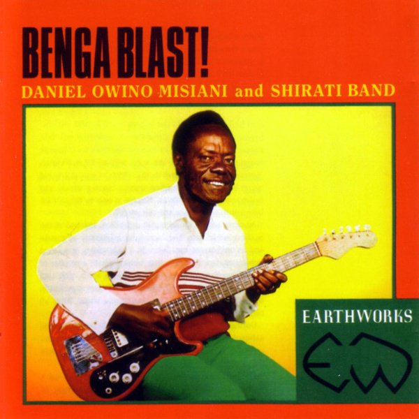Benga Blast! album cover