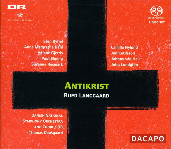 Rued Langgaard: Antikrist cover