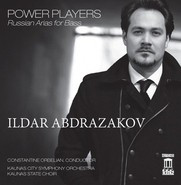 Power Players: Russian Arias for Bass album cover