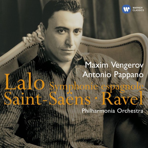 Lalo: Symphonie espagnole; Saint-Saëns, Ravel album cover
