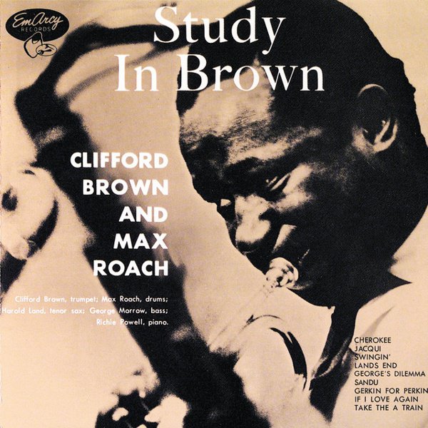 Study in Brown cover