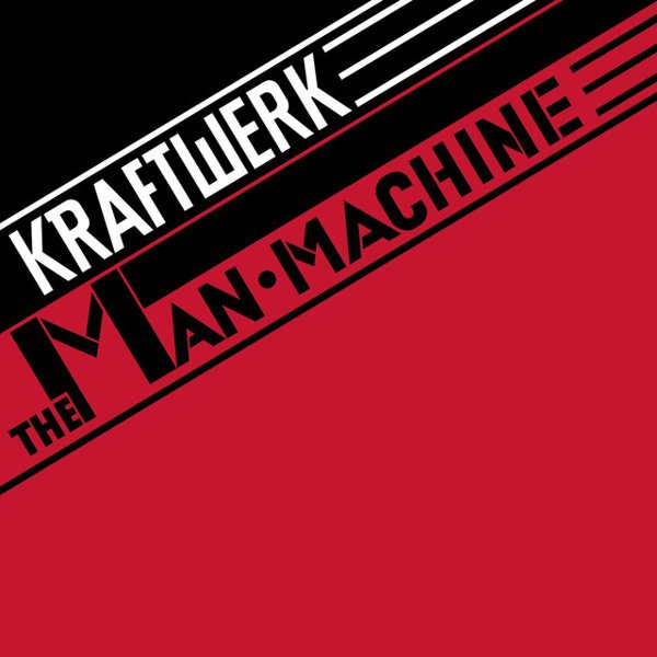 The Man-Machine cover