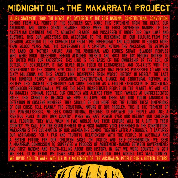 The Makarrata Project cover