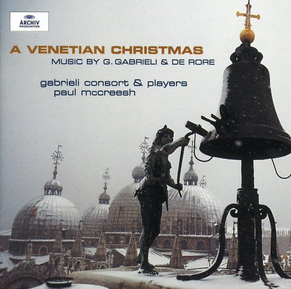 A Venetian Christmas album cover