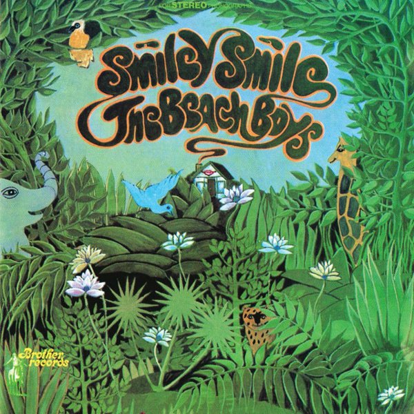 Smiley Smile album cover