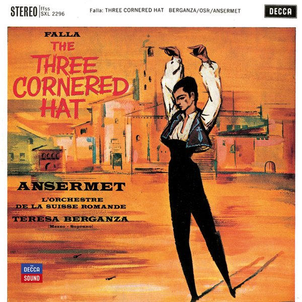 Falla: El sombrero de tres picos; Debussy: Images pour orchestre cover
