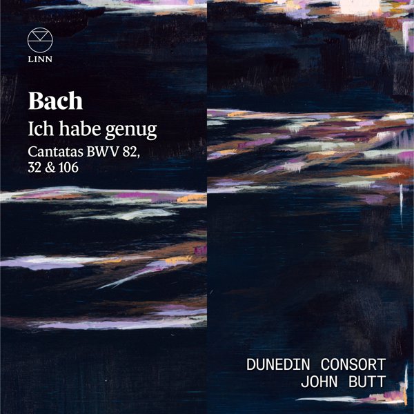 Bach: Ich habe genug - Cantatas BWV 82, 32 & 106 cover