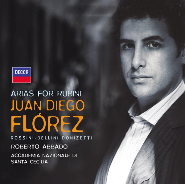 Voce d’italia: Arias for Rubini cover
