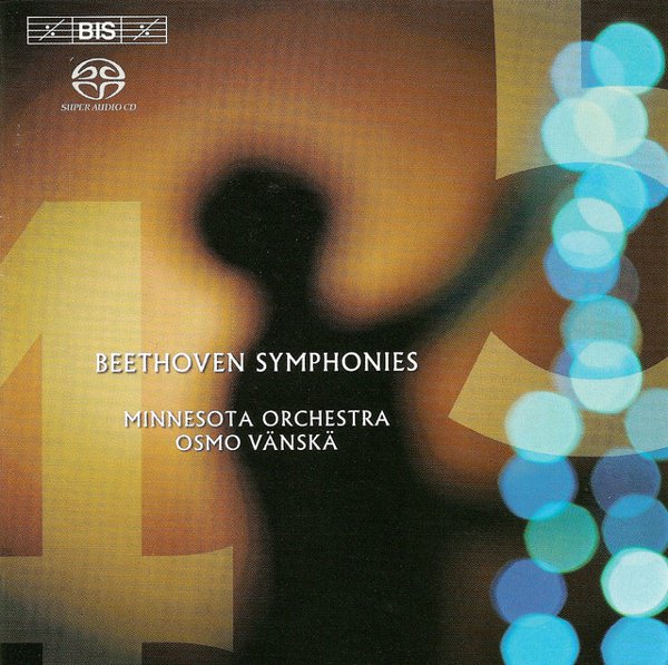 Beethoven: Symphonies Nos. 4 & 5 cover