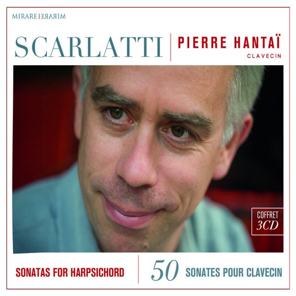 Scarlatti: Sonatas for Harpsichord album cover