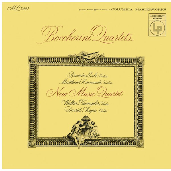 Boccherini: String Quartets cover