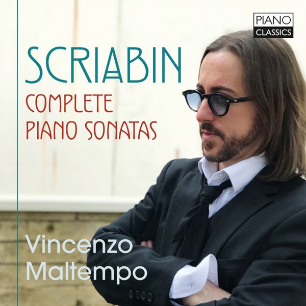 Scriabin: Complete Piano Sonatas album cover