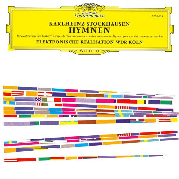 Stockhausen: Hymnen cover