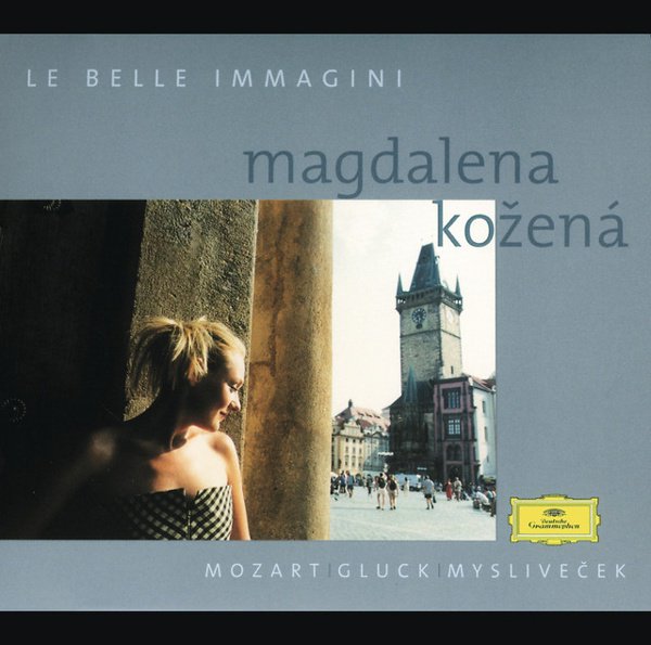 Le Belle Immagini - Mozart, Gluck, Myslivecek / Magdalena Kozena cover