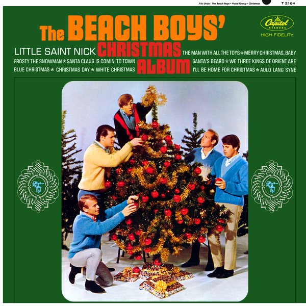 The Beach Boys&#8217; Christmas Album cover