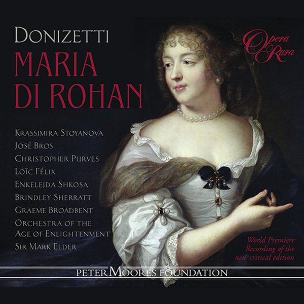 Donizetti: Maria di Rohan cover