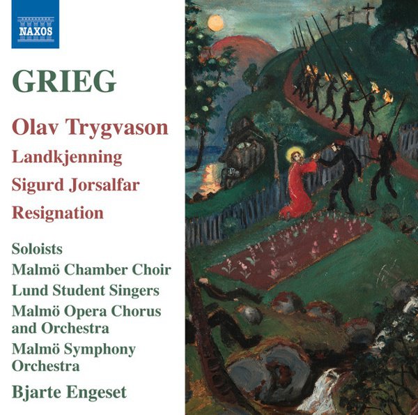 Grieg: Olav Trygvason; Landkjenning; Sigurd Jorsalfar; Resignation cover