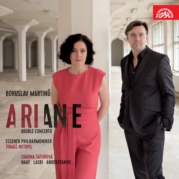 Martinů: Ariane, Double Concerto cover