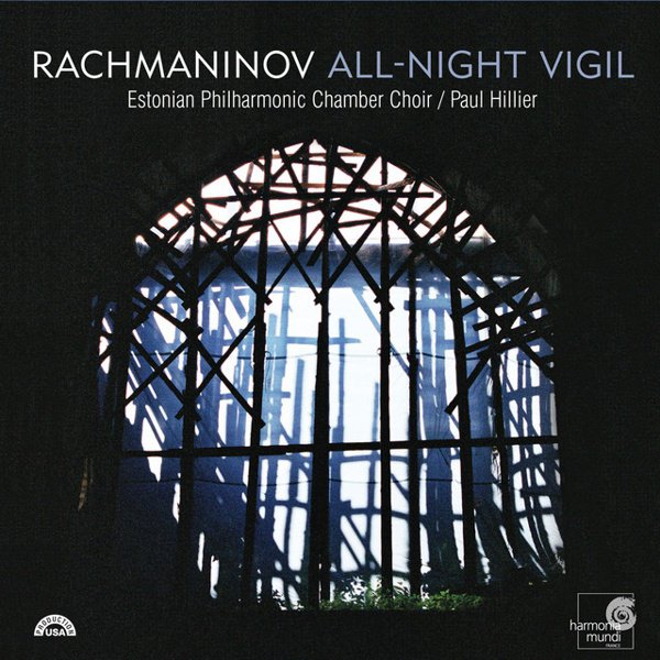 Rachmaninov: All-Night Vigil cover