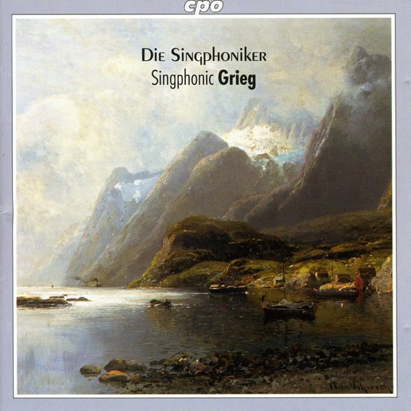 Singphonic Grieg album cover