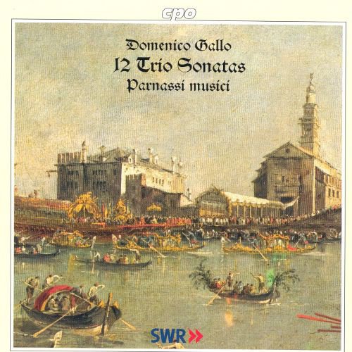 Domenico Gallo: 12 Trio Sonatas album cover