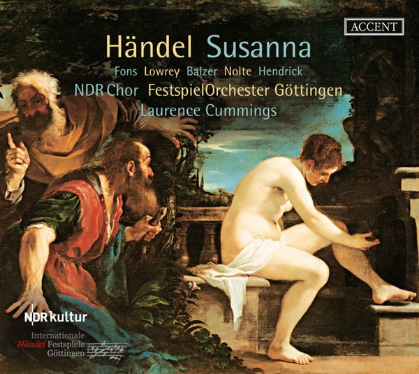 Händel: Susanna cover