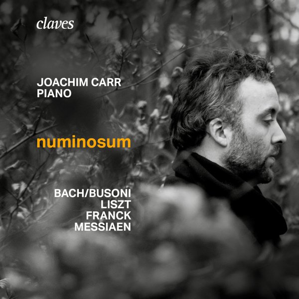 Numinosum: Works by Bach-Busoni, Liszt, Franck & Messiaen cover