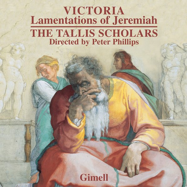 Tomás Luis de Victoria: Lamentations of Jeremiah cover