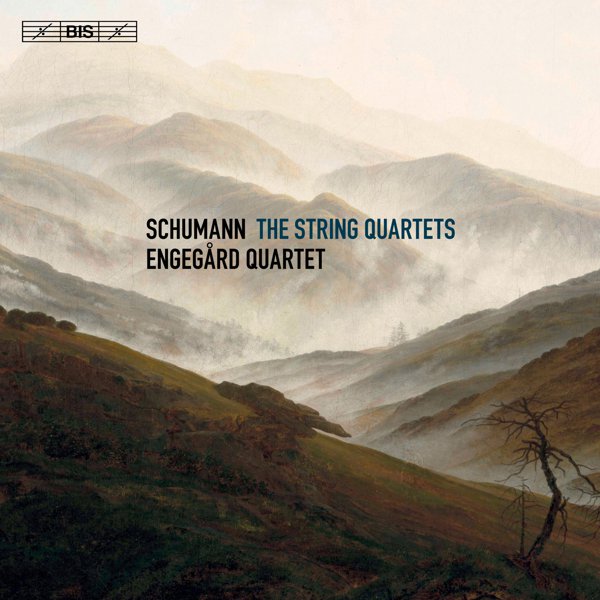 Schumann: The String Quartets cover