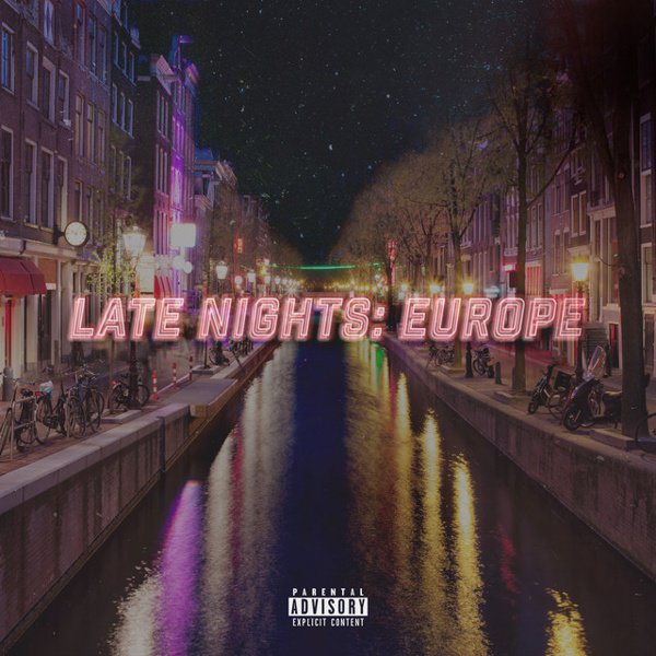Late Nights: Europe cover