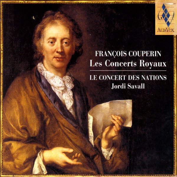 François Couperin: Les Concerts Royaux cover