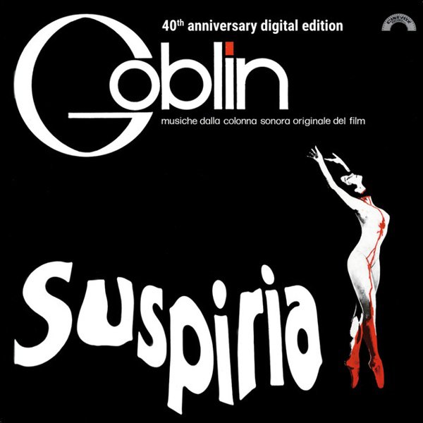 Suspiria [Original Motion Picture Soundtrack] cover