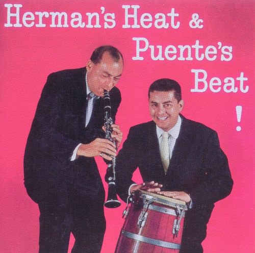 Herman’s Heat & Puente’s Beat album cover