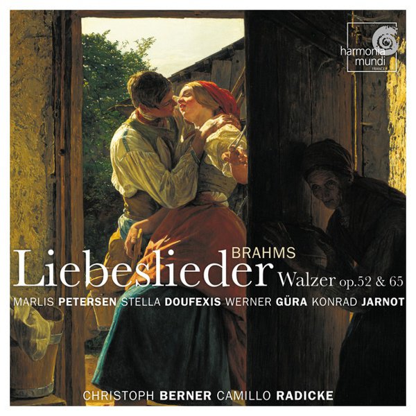 Brahms: Liebeslieder Walzer album cover
