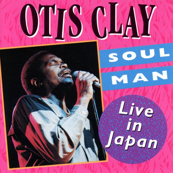 Soul Man: Live in Japan cover