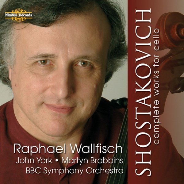Shostakovich: Complete Works for Cello album cover