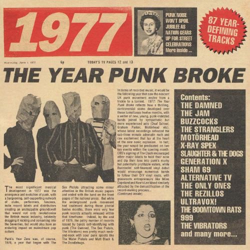 1977: The Year Punk Broke album cover