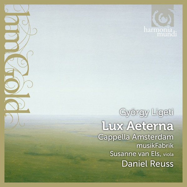 Ligeti: Lux aeterna album cover