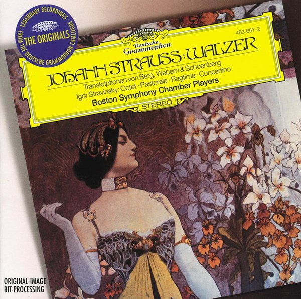 Johann Strauss: Walzer cover