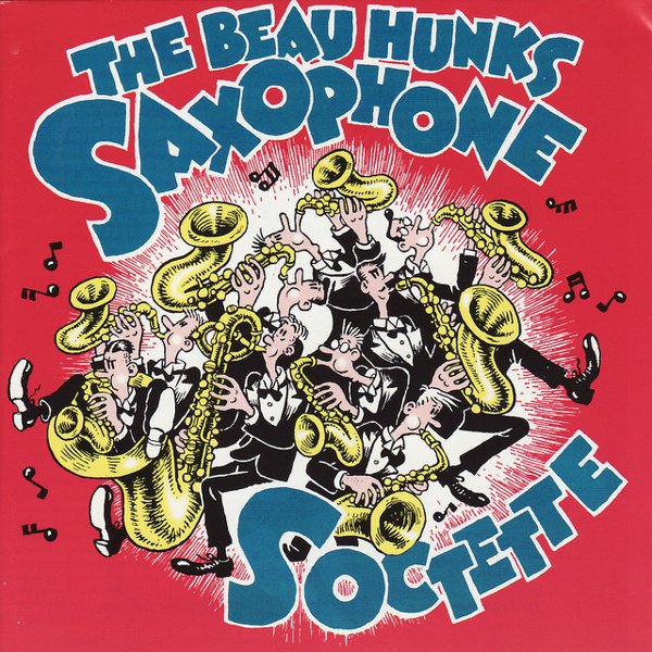 Saxophone Soctette cover