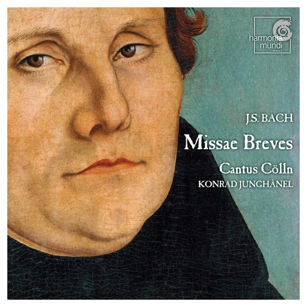 J.S. Bach: Missae Brevis cover