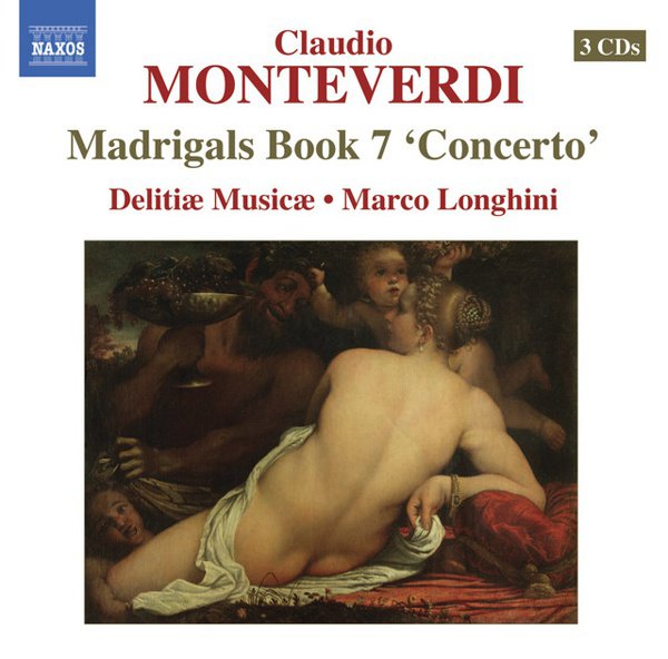 Monteverdi: Madrigals, Book 7 album cover