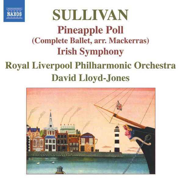 Sullivan: Pineapple Poll album cover