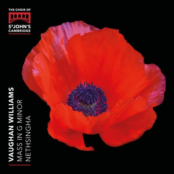 Vaughan Williams: Mass in G minor album cover
