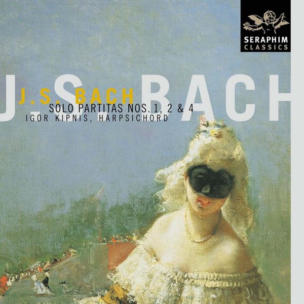 Bach: Harpsichord Partitas Nos. 1, 2 & 4 cover