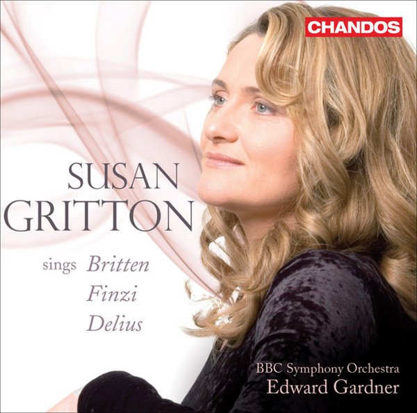 Susan Gritton sings Britten, Finzi & Delius cover