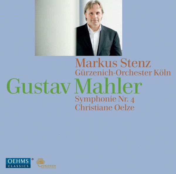 Gustav Mahler: Symphonie Nr. 4 album cover